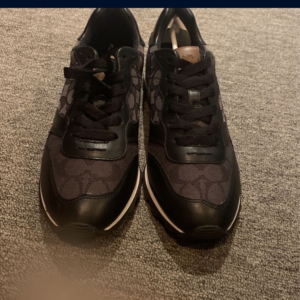 Brand new coach shoes